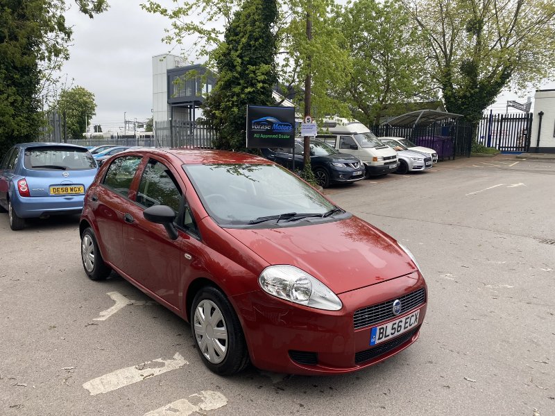 Used Fiat Grande Punto